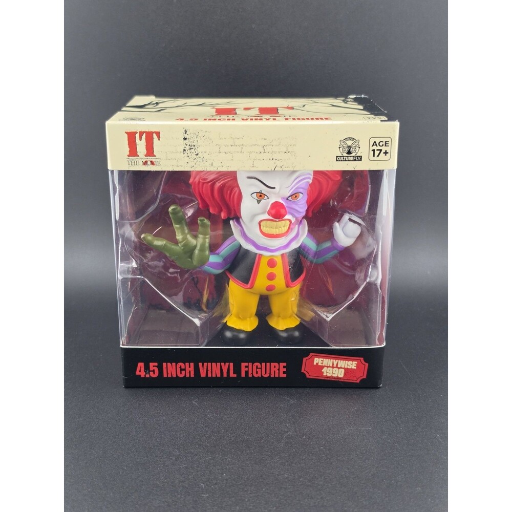 CultureFly IT (1990) Pennywise Vinyl Figure NEW